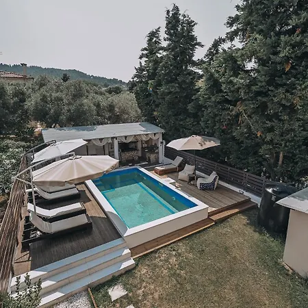 Callisto Private Pool Villa, Villa Pefkochori