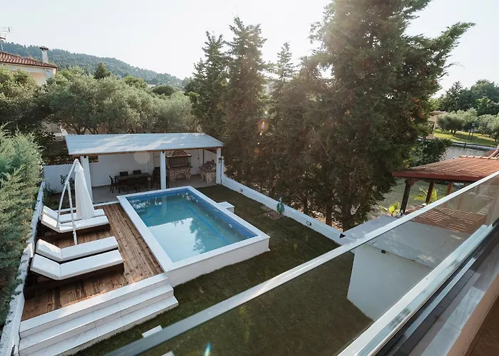 Callisto Private Pool Villa, Pefkochori