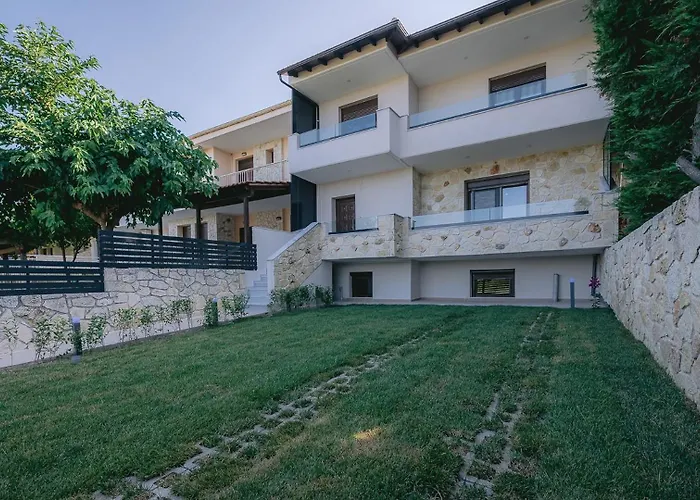 Callisto Private Pool Villa, Villa Pefkochori