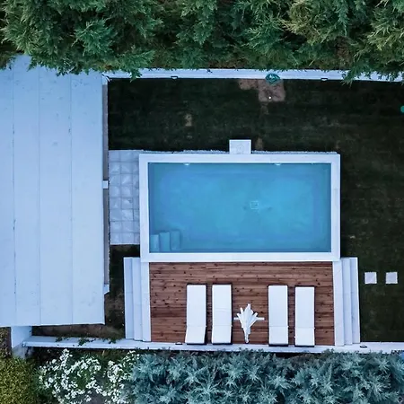 Callisto Private Pool Villa, Villa Pefkochori