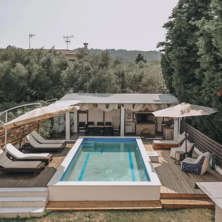 Willa Callisto Private Pool Villa, Pefkochori