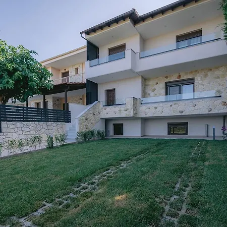 Callisto Private Pool Villa, Villa Pefkochori